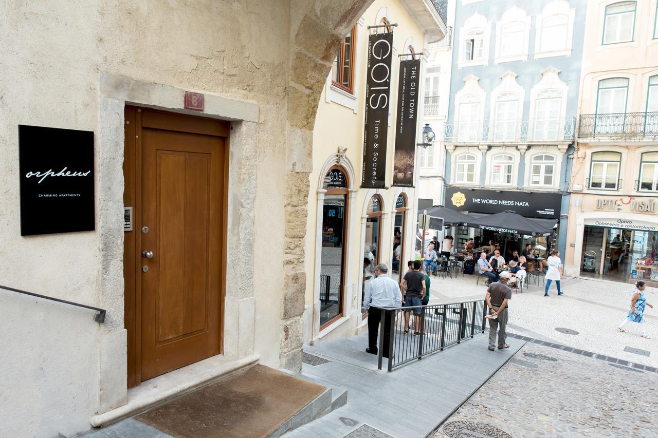 Orpheus - Carlos Paredes - Unesco Heritage Coimbra Bagian luar foto